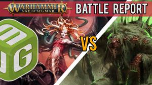 Changing up the Way you play Sigmar - Daughters of Khaine vs Skaven Post Game Show