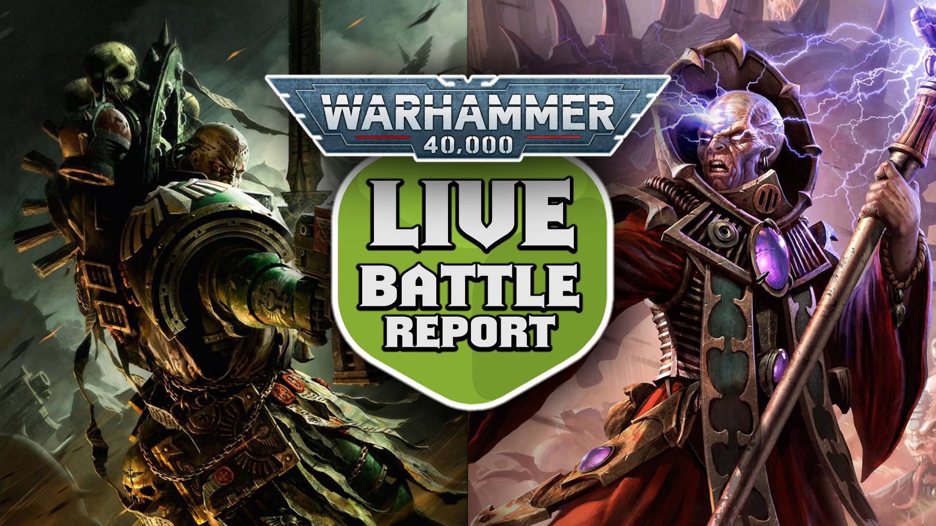 Lists for New Genestealer Cults vs Dark Angels Warhammer 40k Battle Live Battle Report