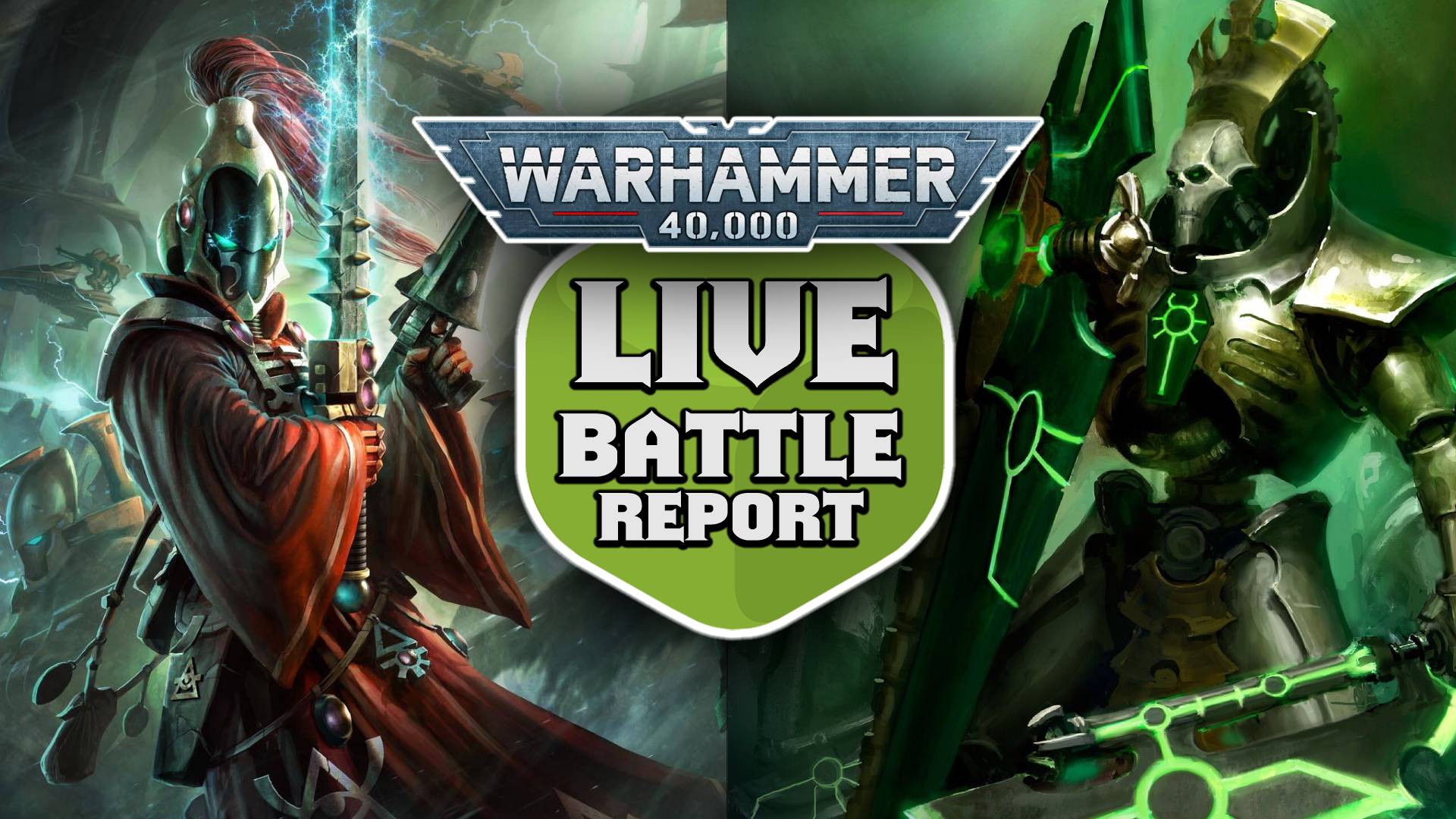 Aeldari vs Necrons LIVE Warhammer 40k Battle Report Lists