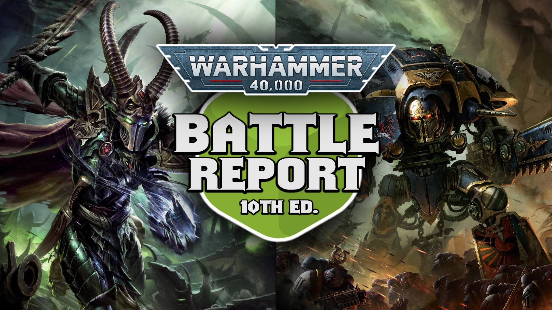 Army Lists for Drukhari vs Imperial Knights Warhammer 40k Battle Report Ep 31
