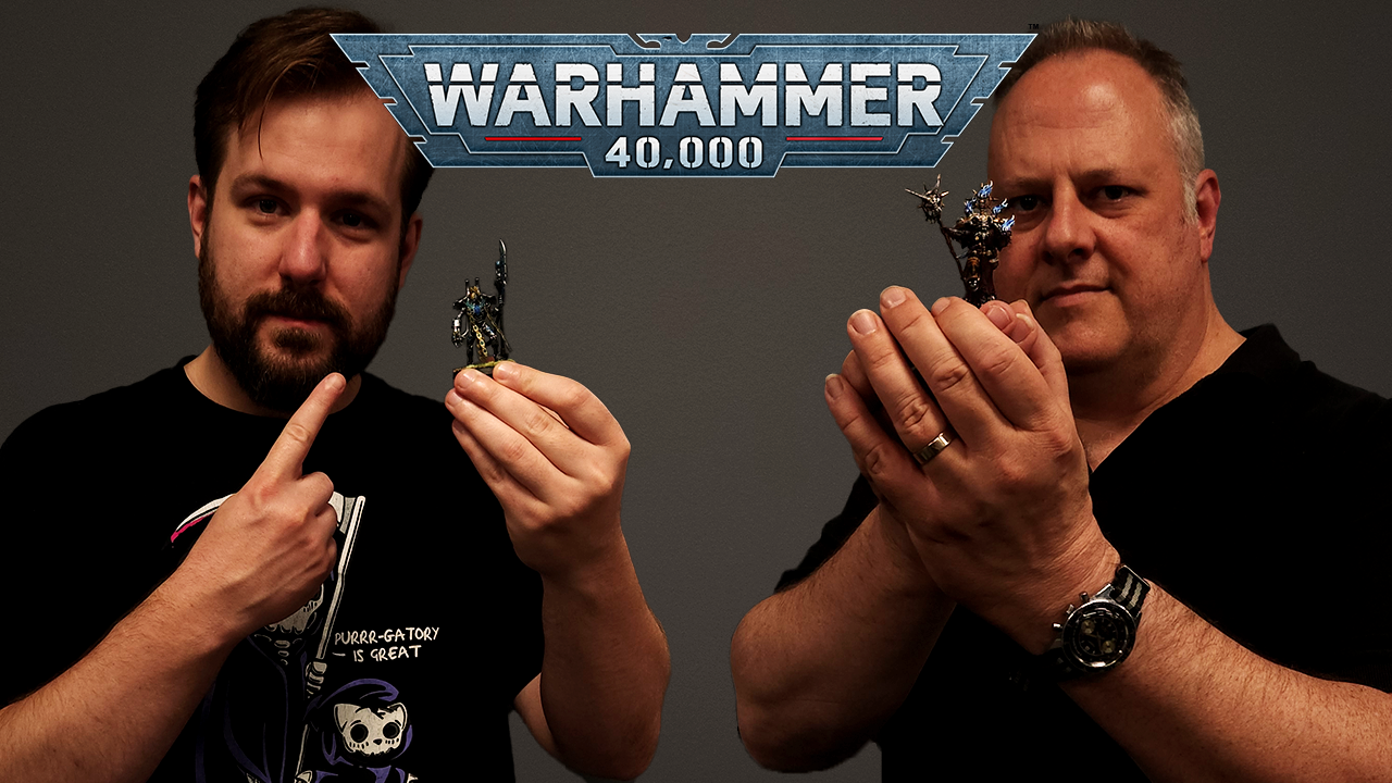 Army Lists for Necrons vs Chaos Space Marines Warhammer 40k 10th Edition Battle Report Ep 40