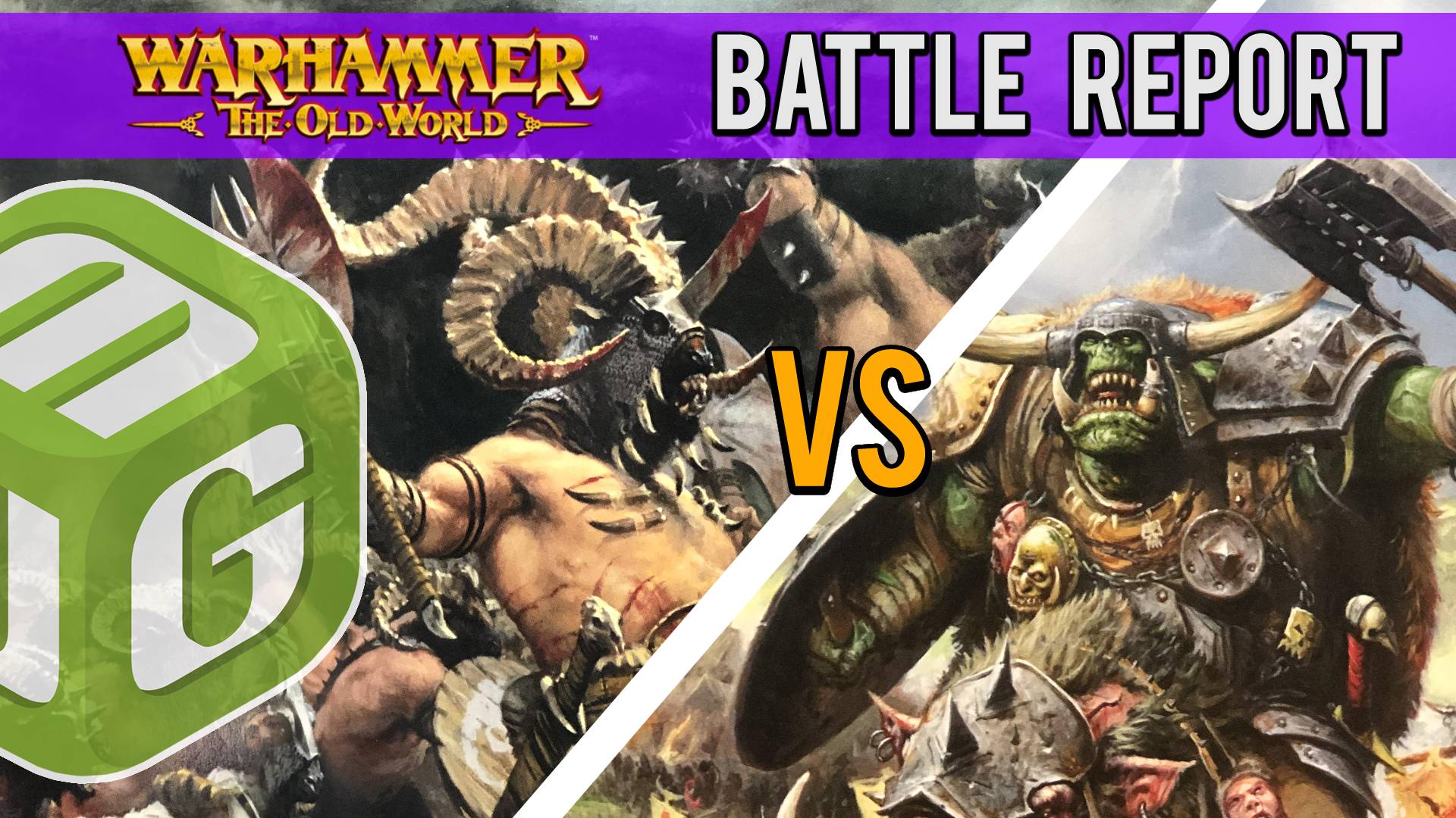 Beastmen vs Orcs and Goblins Warhammer The Old World Battle Report Ep 8