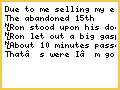 The Abbandoned 15th (guard fluff) part 1