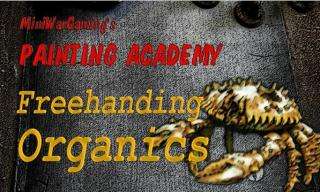 Painting Academy DVD 4 -  Freehanding Organics