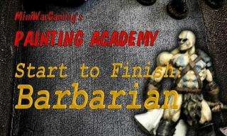 Painting Academy DVD 5 -  Painting a Barbarian