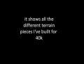 Terrain and Warhammer part two