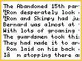 The Abbandoned 15th part 4