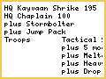 1500-Point Offensive Army