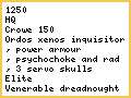 crowe/purifier list