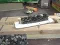 Making Miniature Rock Wall Part 3