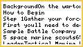 40k Battle Companies