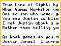 True Line of Sight