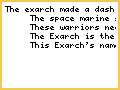 EXARCH- Introduction