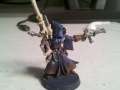 My Eldar models, first time painter
