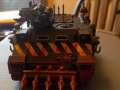 finished rhino