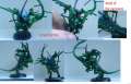 finished tyranid prime and lictor