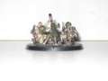 Platoon command with a mortar