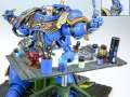 the real space marine production line...