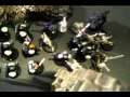 Hamburger Hill! Black Templars vs. Dark Angels and Eldar Battle Report 