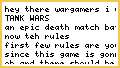 tank war!!!