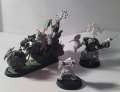 Painboy with grot on warbike and on foot -Part : 1