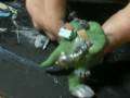 How to make a giant bomb squig with green stuff 2