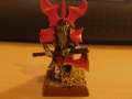 My first completly painted and based mini
