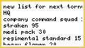 catachan 1250 test list