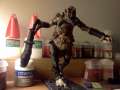Plague Ginat painting WIP. 