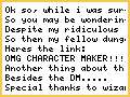 D&D Quick character maker