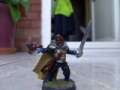 Commissar Lord,Flamer,And Sargent