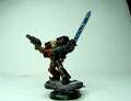 Aidan Berry Painting Ba Angels sanguine Assault Marine