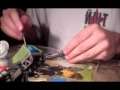 How to paint an Imperial guard Manticor (Cadian Scheme) part5/5
