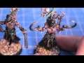 How to Paint Finecast Wracks | Dark Eldar | Warhammer 40k