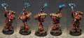 Blood Angels Sergeant and Sternguards