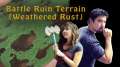 Battle Ruin Terrain DVD: Weathered Rust Effect