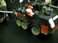 Scratch built Ork wagons!