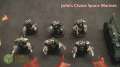 Necrons vs Chaos Warhammer 40k Battle Report - Beat Matt Batrep