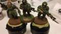 How to paint a Imperial guardmen part 4