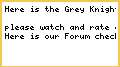 Grey Knights army list