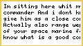 space marine commander