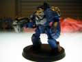 New Terminator paint job