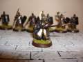 How to paint The Guards of the Fountain Court.