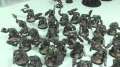 First Painting Commission 30 Ork boyz 