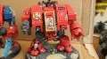 Blood Angels Dreadnought Warhammer 40k restored 