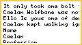 Short Elemental Warhammer story