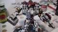 forge world Tau commander and eldar harlequin model showcase