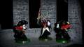 Black Templar Champion with Guard