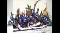 Icy Orcs of the North: Night Goblins w/Spears complete!