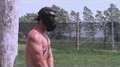 Dave takes 10 Paintballs to the bare chest 